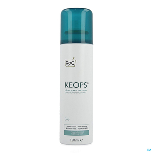 RoC Keops Déodorant Sec Spray 150ml