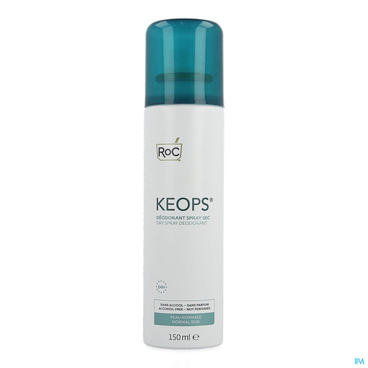 RoC Keops Déodorant Sec Spray 150ml | Hygiène