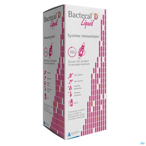 Bactecal D Liquid Système Immunitaire 60ml