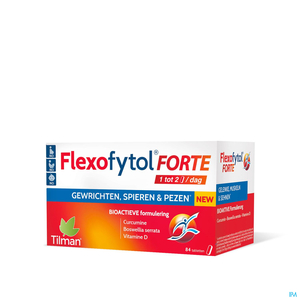 Flexofytol Forte Complement Pell 84