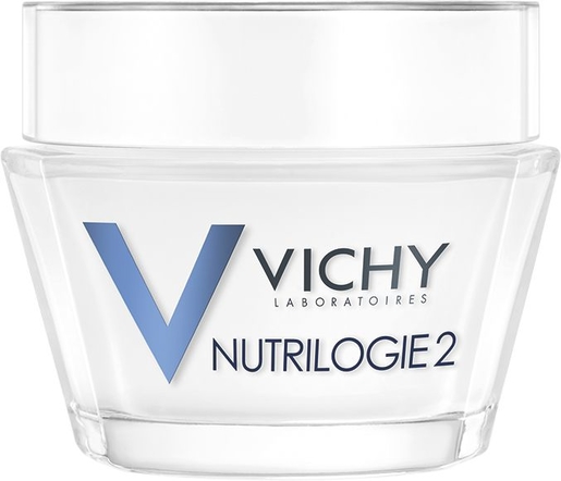 Vichy Nutrilogie 2 Peau Très Sèche 50ml | Hydratation - Nutrition