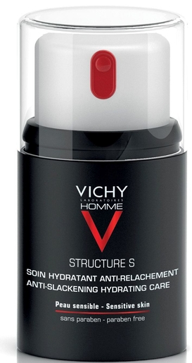 Vichy Homme Structure S 50ml | Soins hydratants