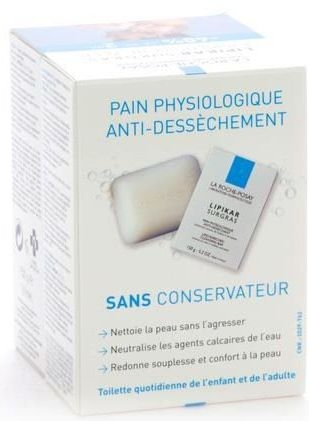 Lipikar Surgras Pain 2x150g (2ème à - 40%) La Roche Posay | Bain - Douche