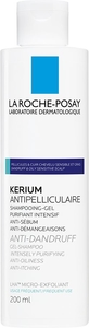 La Roche-Posay Kerium Antipelliculaire Shampooing-Gel Purifiant Intensif 200ml