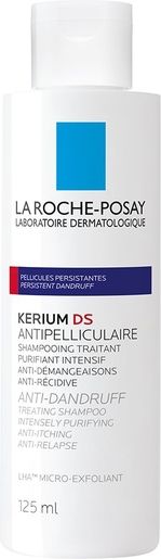 La Roche-Posay Kerium DS Anti-Roos Intensieve Kuurshampoo 125ml | Antiroos