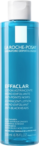 La Roche-Posay Effaclar Lotion Astringente Micro-Exfoliante 200ml | Acné - Imperfections