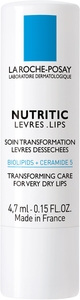 La Roche-Posay Nutritic Lèvres Soin Transformation Lèvres Desséchées 4,7ml