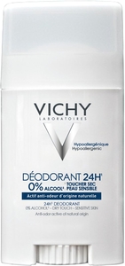 Vichy Déodorant Stick 24h Sans Sel Aluminium 40ml