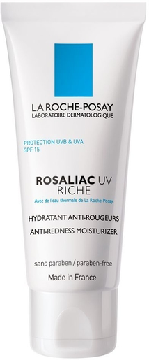 La Roche-Posay Rosaliac UV Rijk Hydraterende Verzorging tegen Roodheid 40ml | Roodheid - Couperose