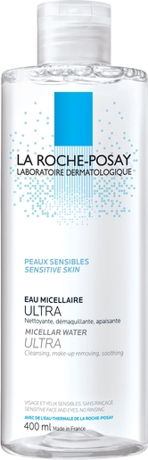 La Roche-Posay Eau Micellaire Ultra 400ml | Démaquillants - Nettoyage