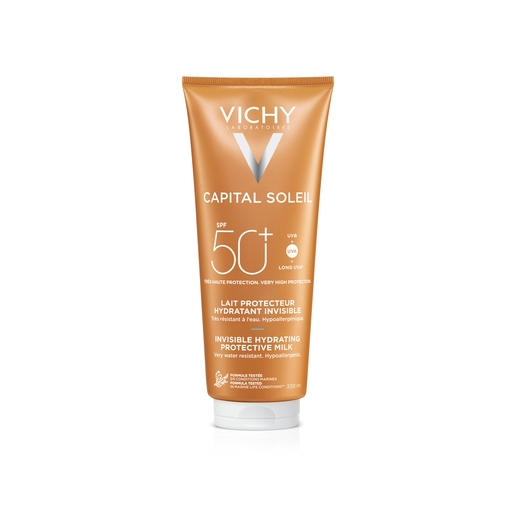 Vichy Ideal Soleil Lait Hydratant IP50+ 300ml | Crèmes solaires