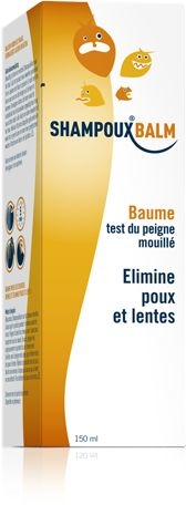 Shampoux Balm 150ml | Anti-poux - Traitement Poux
