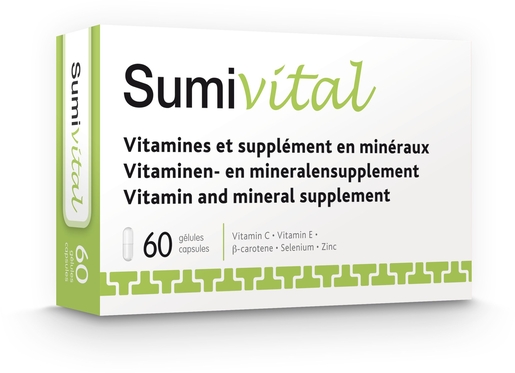 Sumivital 60 Capsules | Antioxidanten