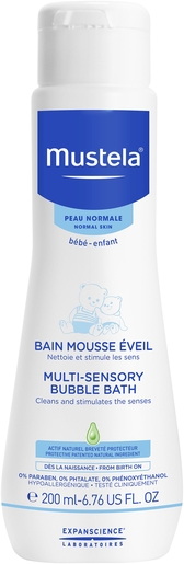 Mustela PN Bain Mousse Eveil 200ml | Bain - Toilette