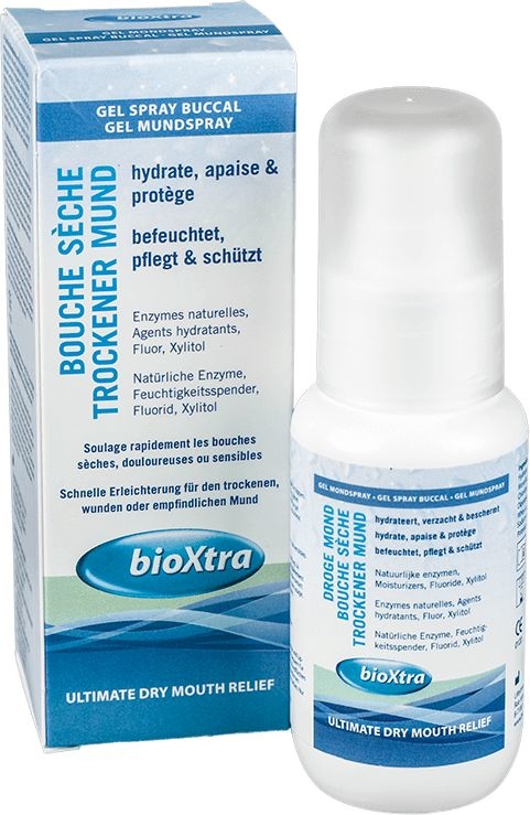 BioXtra Droge Mond Gel 50ml | Droogte