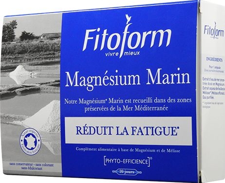 Magnésium Marin 20 Ampoules x10ml | Magnésium