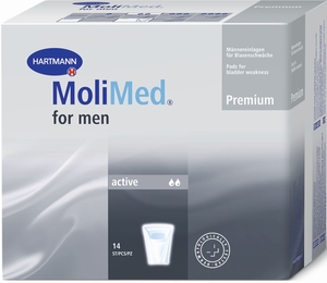 MoliMed For Men Active 14 Protections