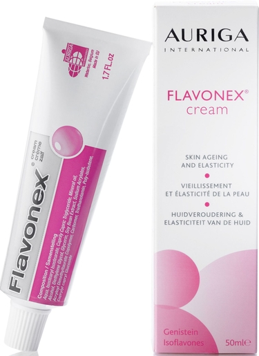 Auriga Flavonex Crème 50ml | Elasticiteit - Antiveroudering