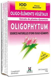 Oligophytum Iodetube Micro-comp 3x100 Holistica