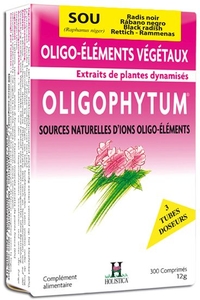 Oligophytum Soufre Tube Micro-comp 3x100 Holistica