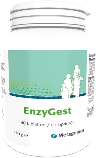 EnzyGest 90 Comprimés | Digestion - Transit