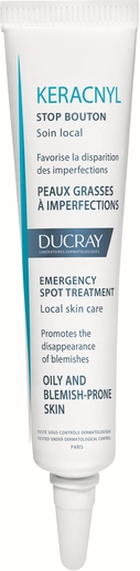 Ducray Keracnyl Stop Bouton 10ml | Acné - Imperfections