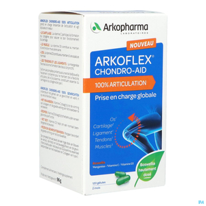 Arkoflex Chondro-Aid 100% Articulations 120 Capsules