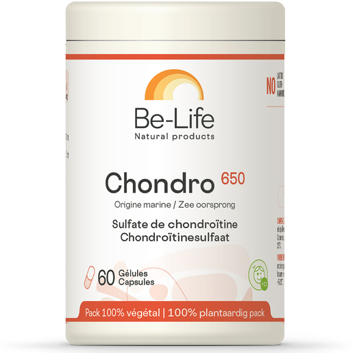 Be-Life Chondro 650 60 Capsules | Gewrichten - Artrose