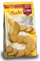 Schar Apero Salti Sales Crackers 175g | Sans gluten
