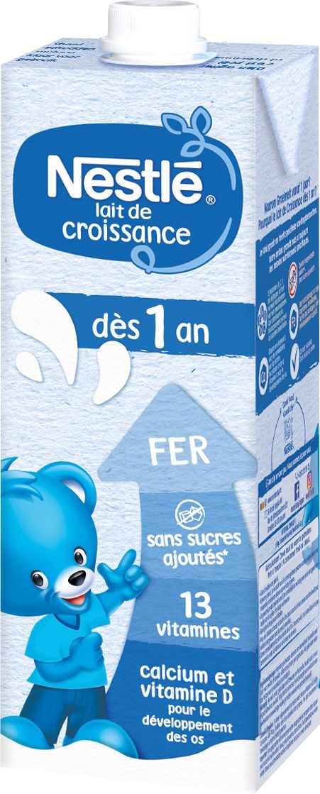 Nestle Lait Croissance 1 1l Laits 1er Age