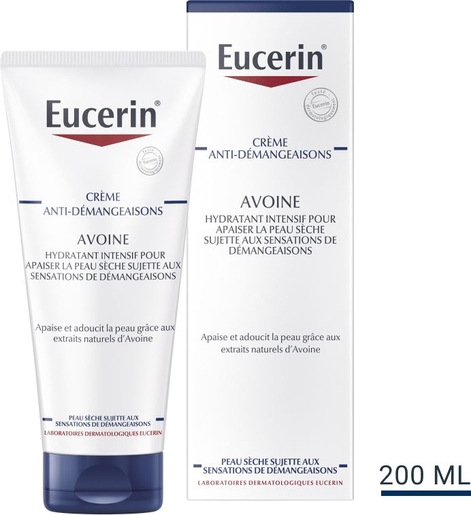 Eucerin Droge huid Anti-jeukcrème 200ml | Hydratatie - Voeding
