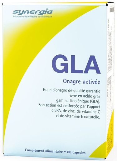 GLA 80 Capsules | Menstruatie