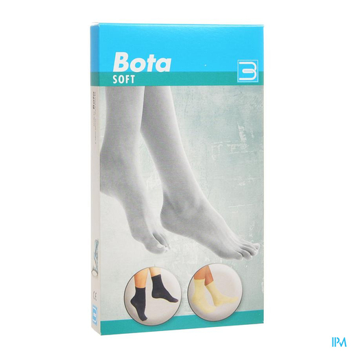 Bota Soft 2 Classique Noir39-42