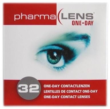 PharmaLens One Day -2,75 32 Lentilles | Lentilles