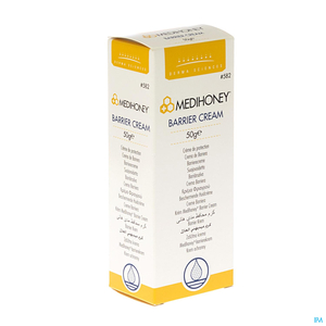 Medihoney Barrier Cream Creme Protection Tube 50g