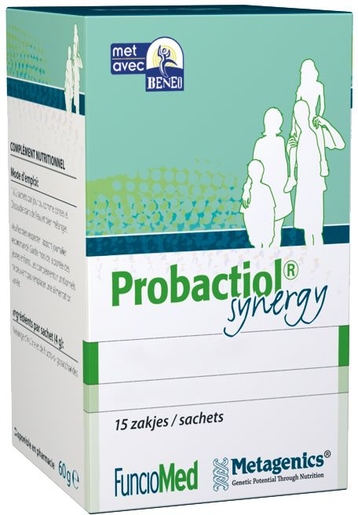 Probactiol Synergy Oplosbaar Poeder 15 Zakjes | Probiotica - Prebiotica
