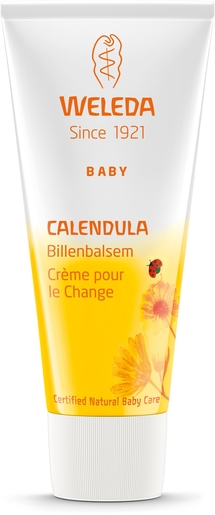 Weleda Baby Balsem voor de Luierwissel met Calendula 75ml | Rode billetjes