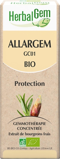 Herbalgem Allargem Complexe Protection BIO Gouttes 50ml | Produits Bio