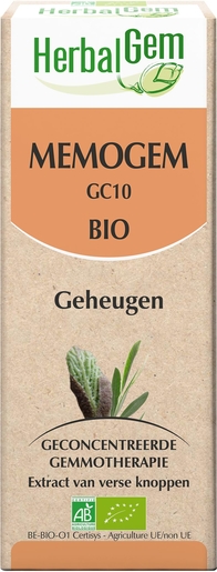 Herbalgem Memogem Geheugencomplex BIO Druppels 50ml | Bioproducten
