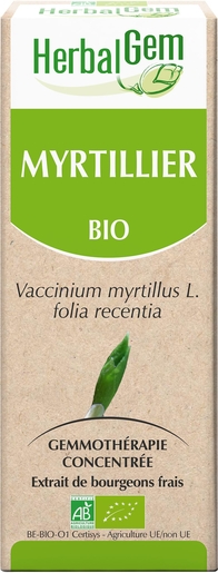 Herbalgem Myrtillier Macérat 50ml | Circulation