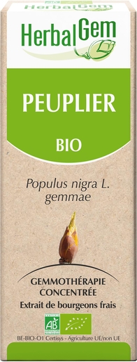 Herbalgem Peuplier Macérat 50ml | Produits Bio
