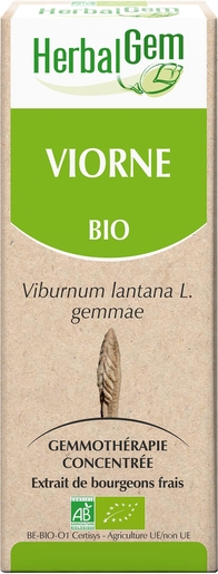 Herbalgem Viorne Macérat 15ml | Produits Bio