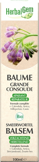 Herbalgem Baume Grande Consoude 60g | Peau - Cheveux - Ongles - Yeux