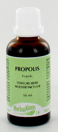 Herbalgem Propolis Teinture Mère (TM) 50ml | Teintures Mères