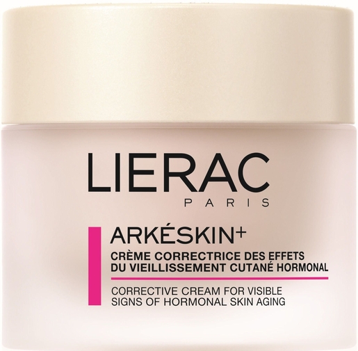 Lierac Arkeskin+ Anti-aging Rijke Crème Gezicht 50ml | Antirimpel