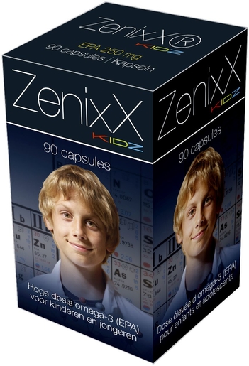 ZenixX Kidz 90 Capsules | ADHD bij kinderen