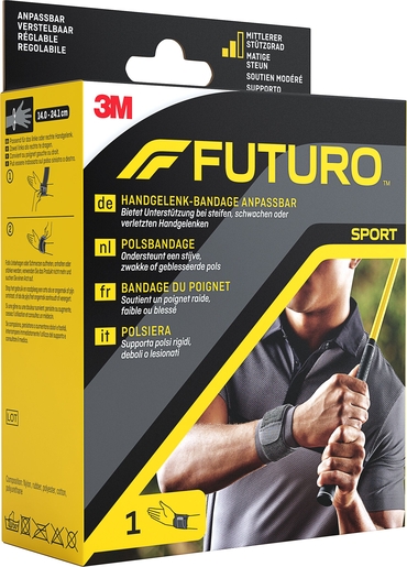 Futuro Sport Bandage Poignet | Bras - Poignet - Main