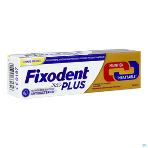 Fixodent Proplus Dual Power 40g