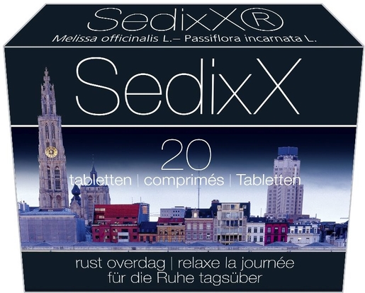 SedixX 20 Tabletten | Stress - Ontspanning