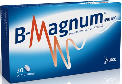 B-Magnum 30 Comprimés x450mg | Stress - Relaxation